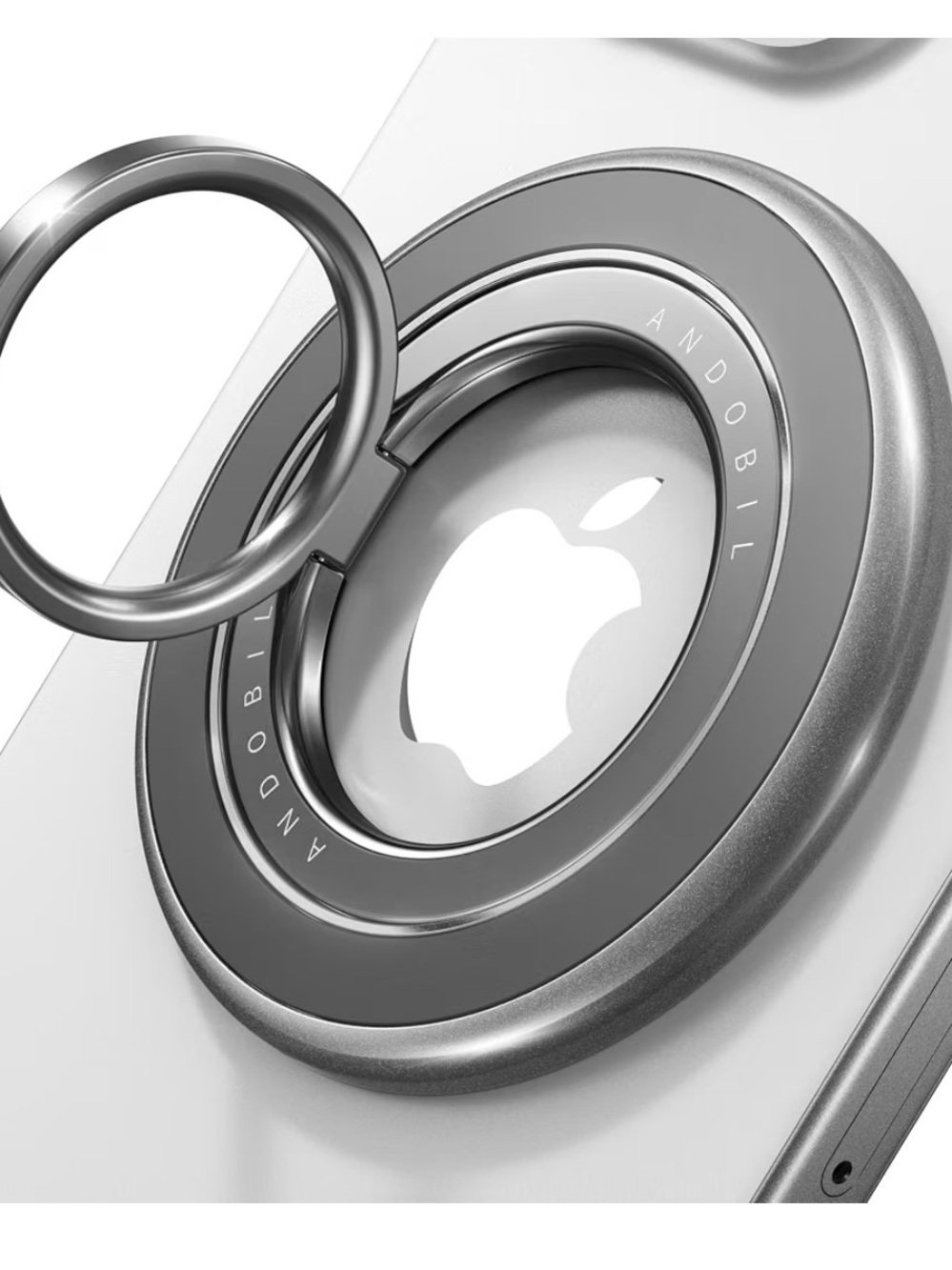 andobil 2026 3rd Gen Stabile Magnetic Phone Ring Grip for MagSafe, Durable